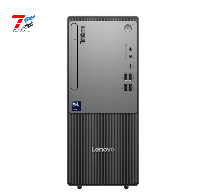 Máy tính để bàn Lenovo ThinkCentre neo 50t Gen6 13BB0006VA (Intel Core Ultra 5 225 / 16GB RAM / 512GB SSD / Wifi + BT / Key / Mouse / NoOS / 1Yr Premier Support)